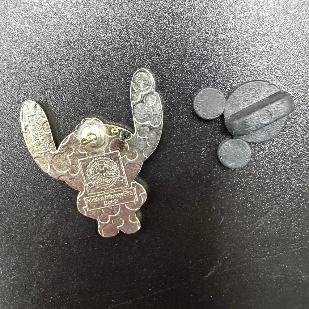 WDW Stitch Emotions Excited 2018 Hidden Mickey Disney Trading Pin